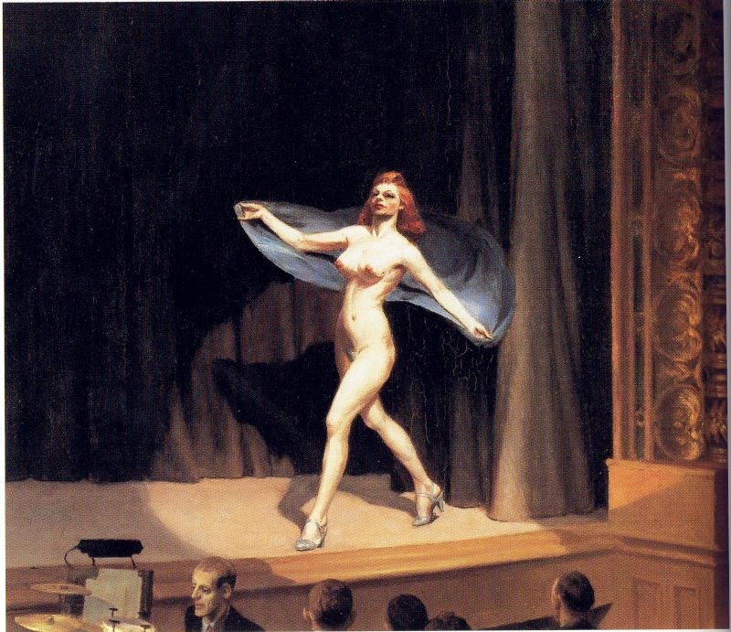 Edward Hopper Girlie Show